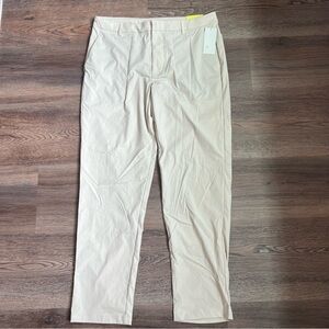 All in Motion Men's Cream Commuter Pant